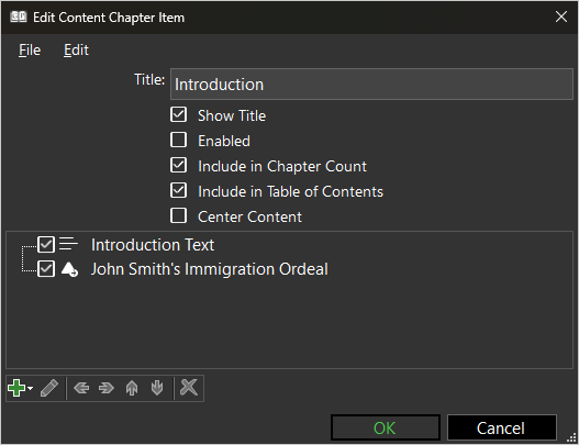 Screenshot of Anchor Link User Item screenshot of Anchor Link User Item