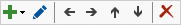 Screenshot of icons beneath a tree property screenshot of icons beneath a tree property